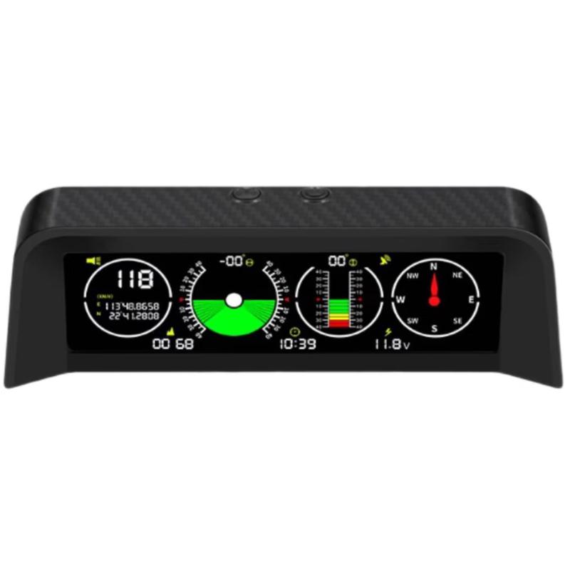 Haoyiche X90-GPS Car HUD Display with GPS & Slope Meter