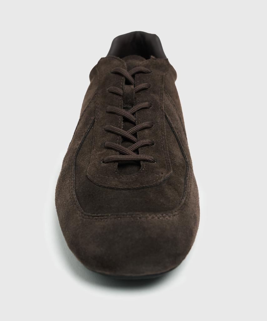 Lostgarden Uniform Driving Sneakers Brown