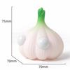 Novelty Simulation Dog Egg Vegetable Squeeze Convex Eye Toys Creative Children's Stress Relieving Toys Pinch Music Fidget Toys
