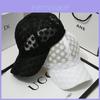 Lace Baseball Cap For Women With Wide Brim Sun Protection Summer Fashion