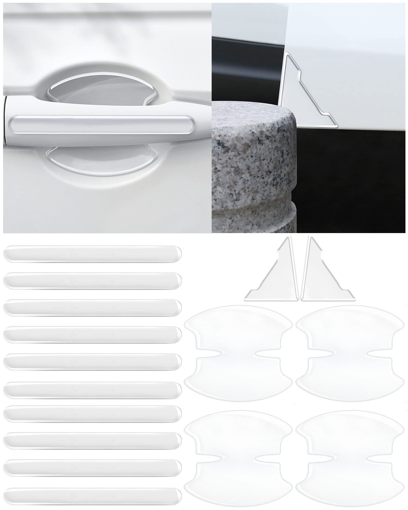 

Протектор дверной ручки Прозрачный Защита двери автомобиля Subaru Защита угла двери Защитная пленка Устойчивый к царапинам Царапина