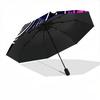 1pc Wings Heart Automatic Open/Close Umbrella Compact Folding Umbrella, All-Season Portable Umbrella for Women/Men F1124336