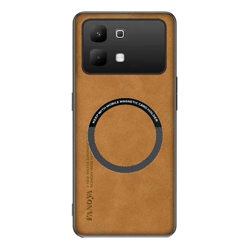 Luxury Ultra Thin Sheepskin Case For Infinix Note 60 Pro 50 Pro Plus 50X/S 40 Pro Skin-friendly Magnetic Anti-drop Protect Cover
