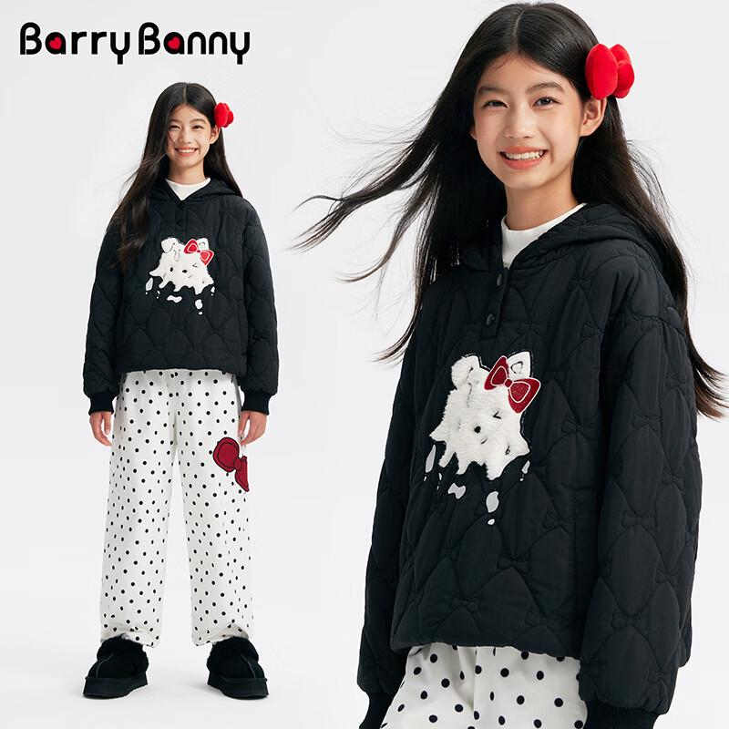 Толстая утепленная куртка для девочек BARRY BANNY 150