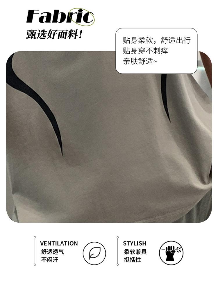 Boys' Summer Set 2026 New Children's Summer Dress, Medium and Large Children's Handsome and Fashionable Short sleeved Pants, Boys' Clothes Trendy