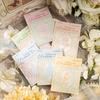 20 Sheets Vintage Color Gradient Lace Decor Paper DIY Scrapbooking Journal Craft Background Supplies