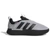 Adidas Adipuff Slip Resistant Abrasion Resistant Low top Casual Shoes Unisex Gray Black JP7706