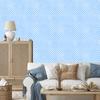 Azure Stars Wallpaper, Soft Forms for Living Room and Bedroom 50x1000