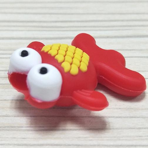 

Cute Insect Pattern Charging Cord Protector USB Data Wire Protection Cover Brown Crab