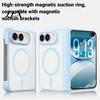 Magnetic Phone Case for iPhone-Duo, Shockproof Folding Cellphone Scratch Resistant Protective Cover, Professional Mobile Shell, Accessories Protection