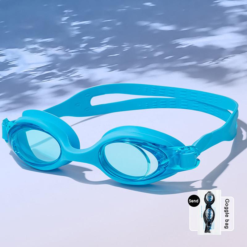 Silicone Goggle Women Hd Men'S Waterproof And Anti-Fog Diving Equipment Small Frame Adult Swimming Glasses For Children