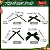 Christmas Velvet Bows Vintage Velvet Rustic Christmas Ornaments 18 Pieces Ribbon Bows Home Party Supplies For Staircase