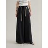 Ge Ming Women's High-Waisted Straight Wide-Leg Pants - Korean Style, Spring 2026 Collection (W0088D)