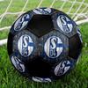 TAGLIA 5 Pallone da Calcio FC Schalke 04 Colorato Per Tutte le Età Cucito a Macchina PVC Pronto per la Competizione Resistente Alta Rimbalzabilità