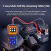Automotive Battery Tester - 12V/24V Battery Load Tester for Multiple Vehicles, High Precisions Car Battery Diagnostic Analyzers