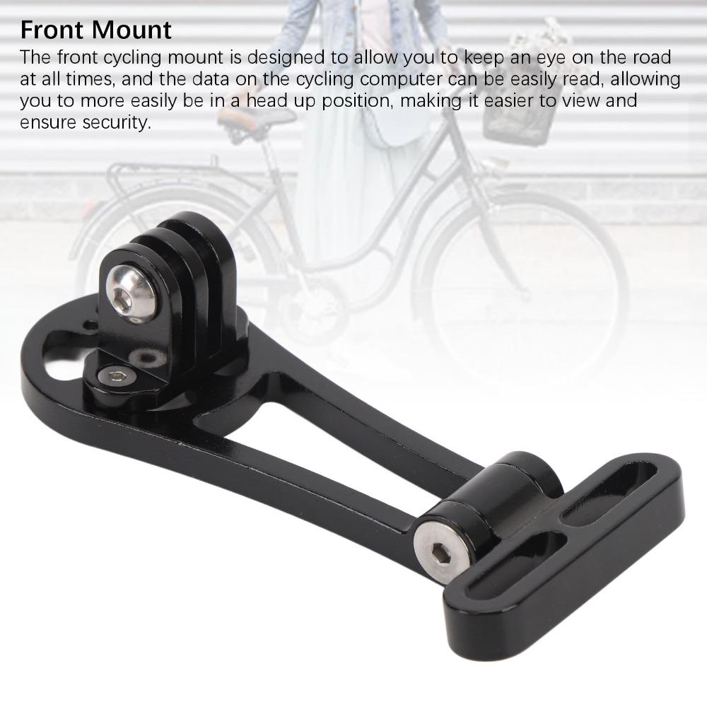 Multi-Purpose Cycling Computer Mount for Garmin/ Wahoo/ Bryton/Cateye Long‑distance Cycling]