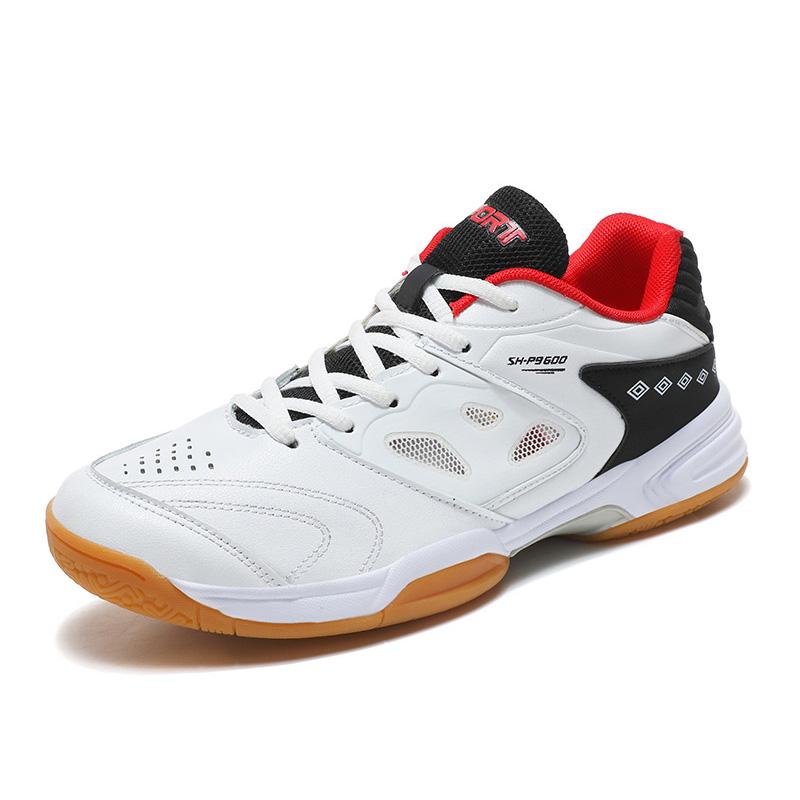 Big Size 47 48 Mens Badminton Sneakers Wide Pickleball Shoes Tennis Shoes Full Court Tennis Sneakers with Arch Support