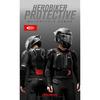 Men Motorcycle Armor Jacket Ventilated Racing Gear Accessories with Shoulder/Back Protective Guards Motorbike Safety Coat Items