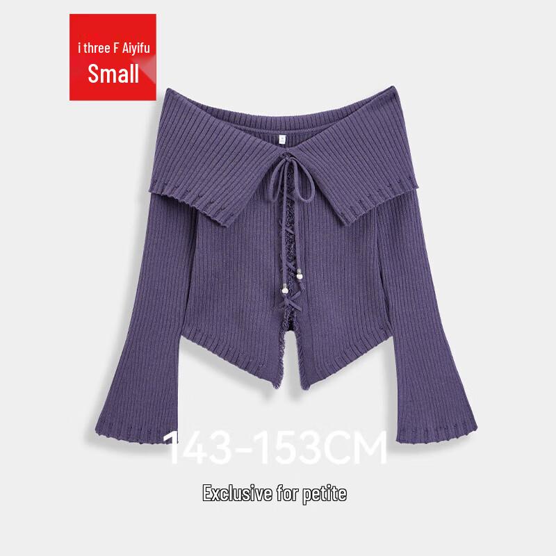 

IEF Petite Korean Style Commuter Knit Top L