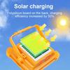 5000W Solar Camping Light Type-c Rechargeable Spotlight Powerful Outdoor LED Solar Light 20000mah Tent Light Portable Lantern