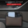 Self Adhesive Car Organizer Pocket Bag Versatile Car Organizer Pocket Car Storage Box  Universal