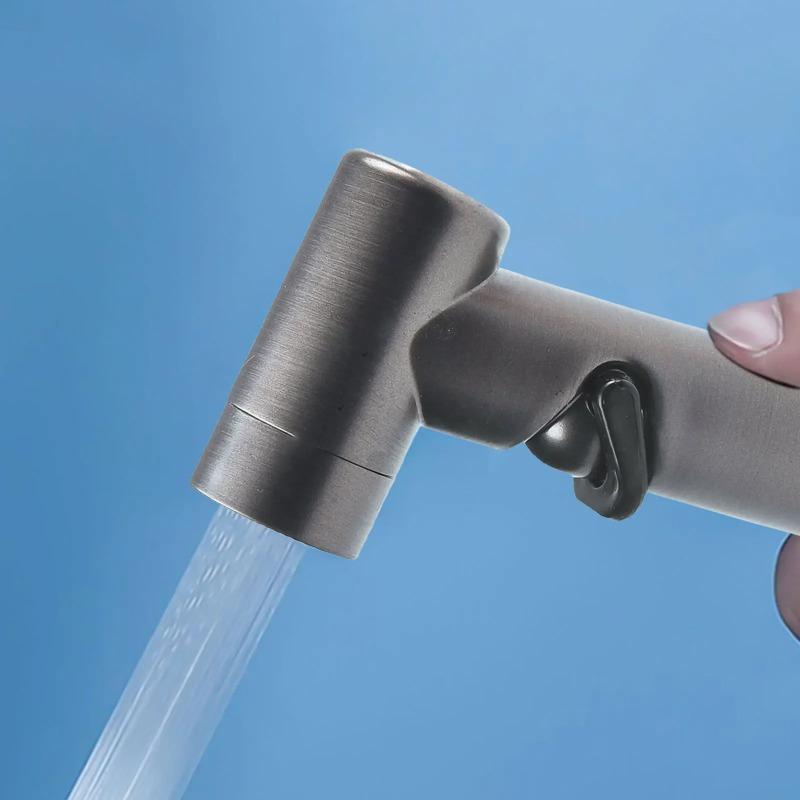 1PCS ABS Spray Shower Head Handheld Toilet Bidet Douche Bath-room Sprayer Household Shower Supplies Bathroom Accessories