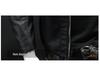 2024 Slim-Fit Plus Size Men's Stand Collar Leather Jacket - Trendy Autumn Motorcycle Coat