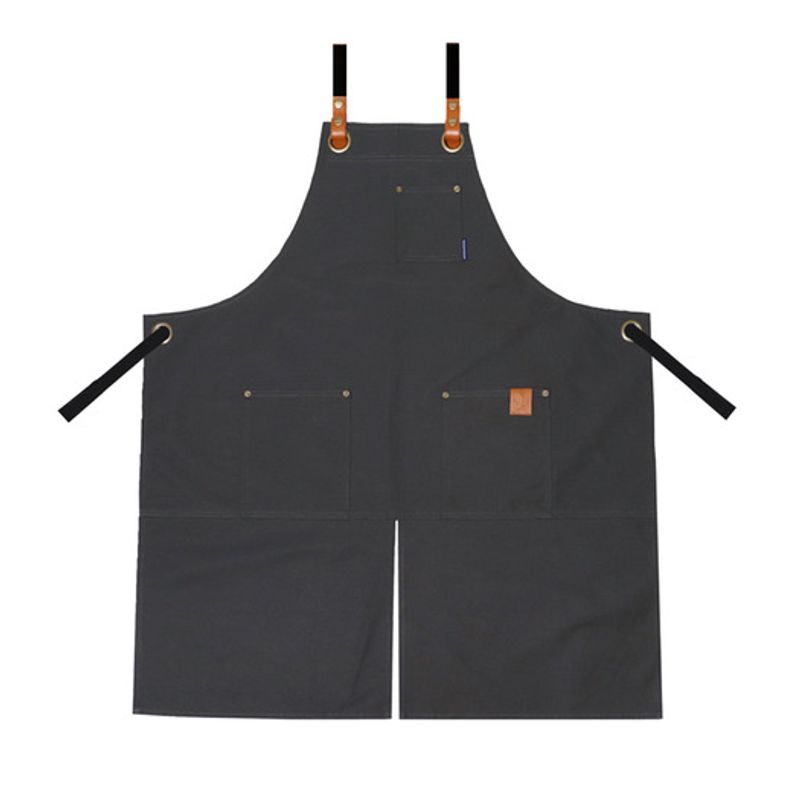 GONG APRON Waterproof ALL-IN-ONE (CHARCOAL GRAY)