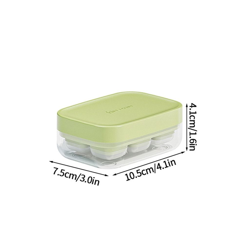 Ice Grid Ice Storage Box Mini Ice Making Tools New Ice Cube Maker Tray