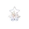 Christmas Bell, 1pcs Christmas Tree Pendant Pentagram Bells for Christmas Tree Ornaments for DIY Christmas Holiday Party Decor