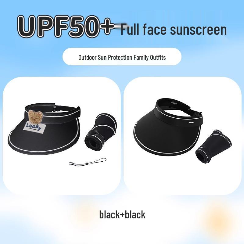 Summer Anti-UV Parent-Child Sun Hat for Girls and Babies