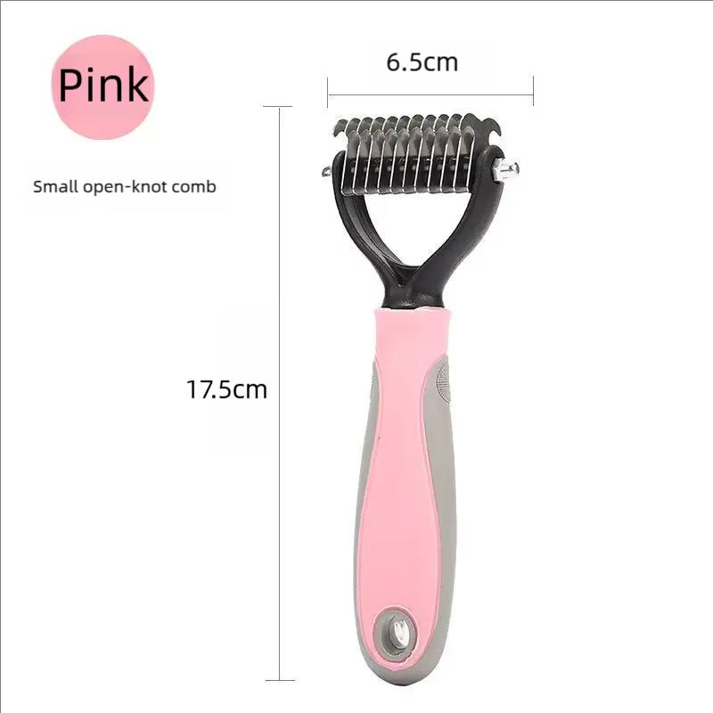 Dog Brush Pet Dog Hair Remover Cat Comb Grooming And Care Brush For Matted Long Hair and Short Hair Curly Dog Supplies Pet Items