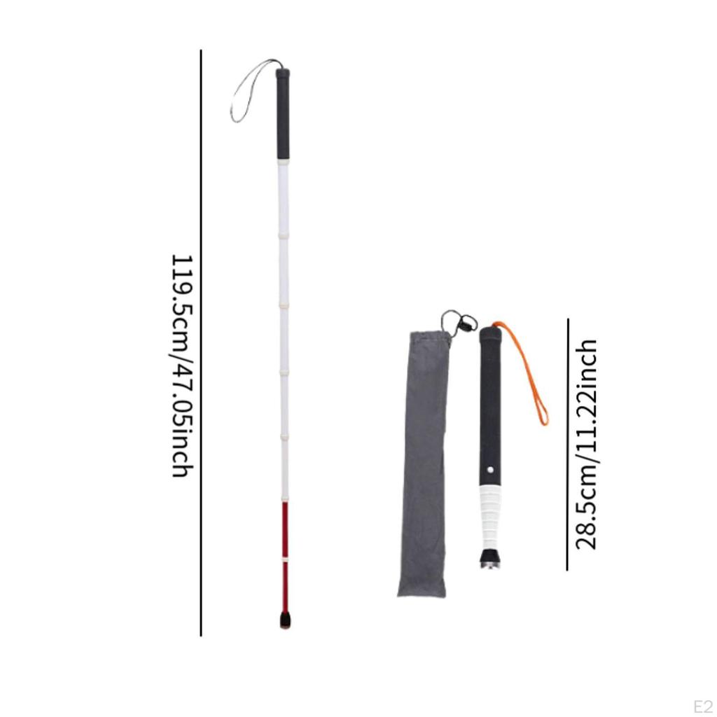 Walking Cane Lightweight Hiking Stick for Mountaineering Outdoor Backpacking