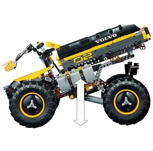 LEGO Technic 42081 Вольво Колесный погрузчик Zeux