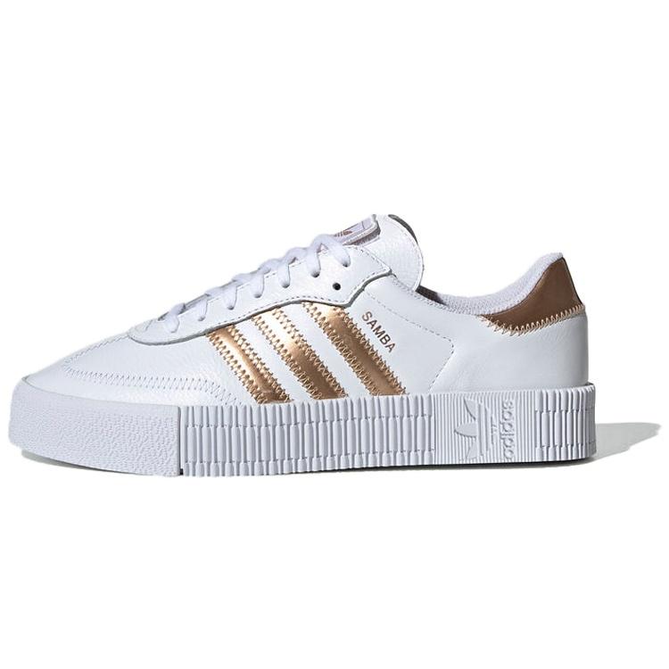 (WMNS) adidas Sambarose White Copper Metallic Women s FV4442 EU 38
