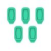Charging Port Cover For Selected Sports Smartwatches Silicone Plugs Dustproof Outdoor Activity Essential