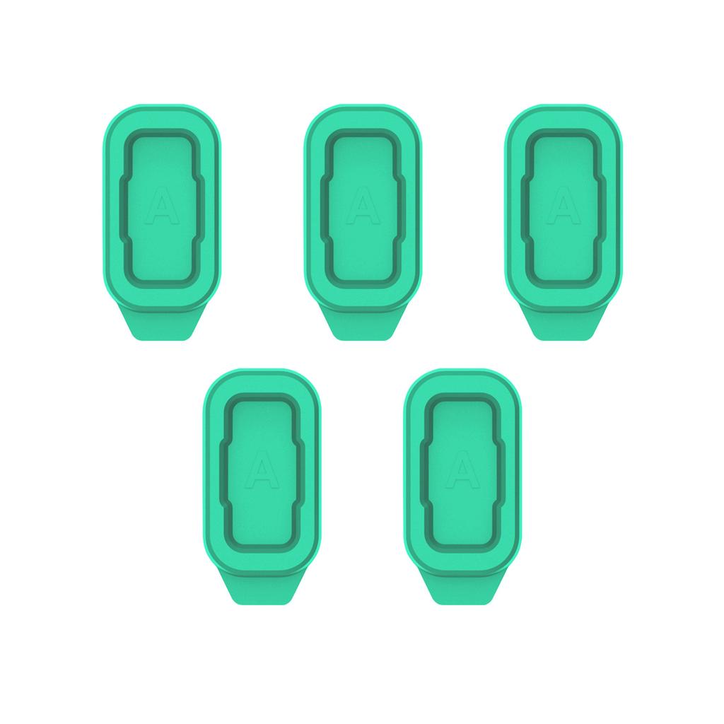 Charging Port Cover For Selected Sports Smartwatches Silicone Plugs Dustproof Outdoor Activity Essential