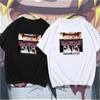 Naruto Short-sleeved T-shirt Men's and Women's Trendy Brand Summer Animation Trend Teenagers and Students Loose Half-sleeved Clothes