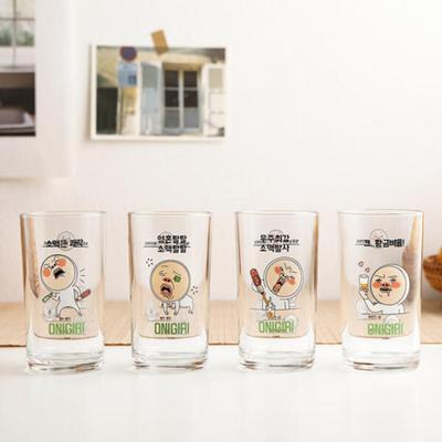 Rose & Bruno Mars ‘Apt’ Soju Glass Set | K-Drinking Game Essentials