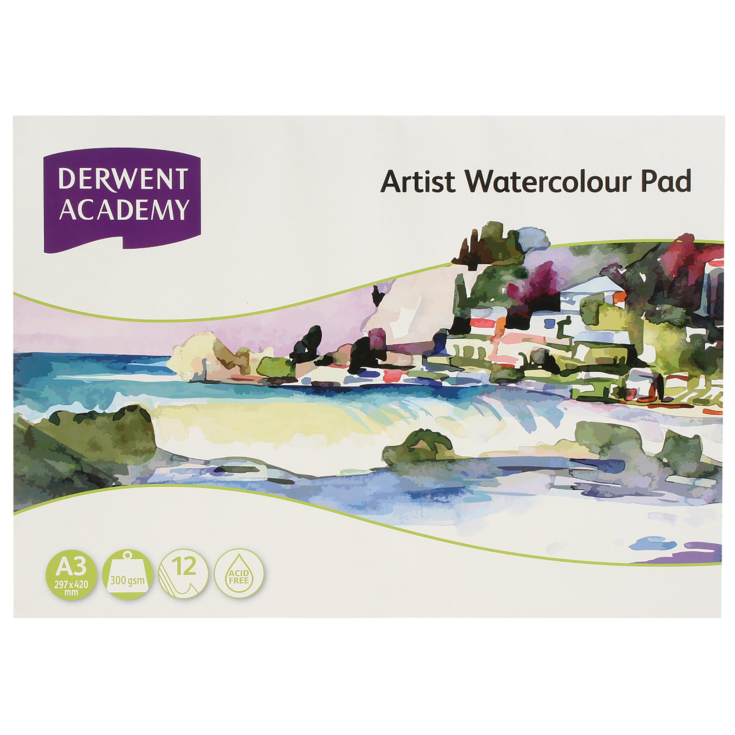 

Derwent Academy Sketchbook Water Color Pad A3 Horizontal R310450