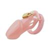 Male Chastity Device With 5 Size Penis Ring,Cock Cages,Chastity Lock/Belt,Cock Ring,Adult Game,CB6000