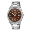 Casio Casual Watch MTP-1302DD-5AVDF, Red
