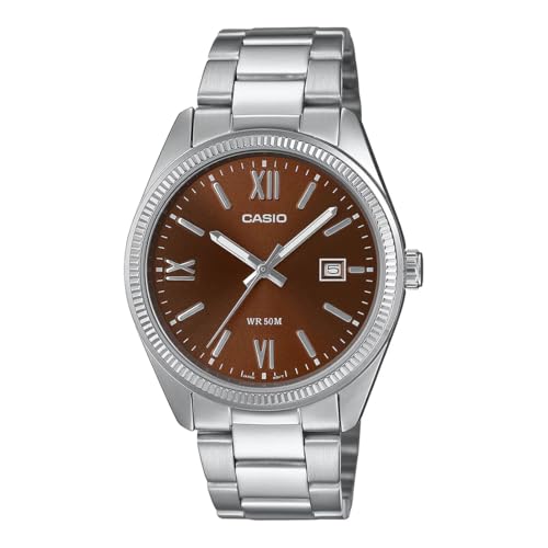 Casio Casual Watch MTP-1302DD-5AVDF, Red
