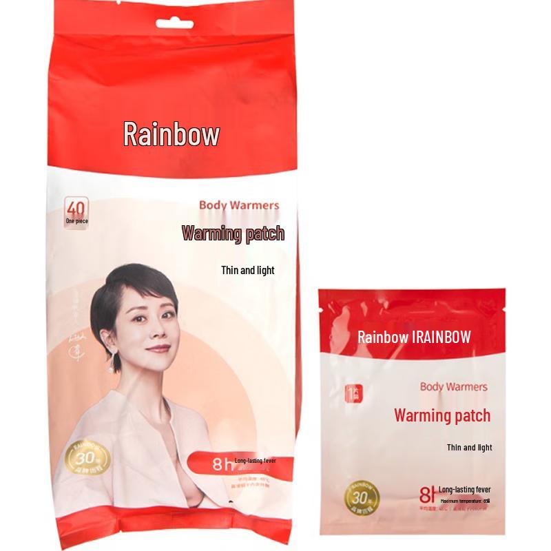 

Радужные легкие согревающие пластыри (40 Количество)