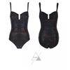 Swimsuit Women's One-piece Long-sleeved Two-piece Suit Covers Belly To Show Slimming High-end Vacation Hot