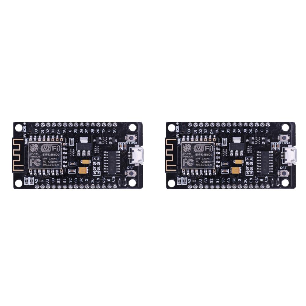 

Плата розробки ESP8266 WiFi Module CH340 Програмована (ESP8266 CH340)