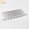 Stainless Steel Anti-Kick Door Slide Rail Trim for GM8 Car - Decorative Bright Strip Patch