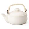 Yamakiikai Tokoname Ware Heat-Resistant Healthy Earthenware Teapot, IH Compatible, Y1251/F1151