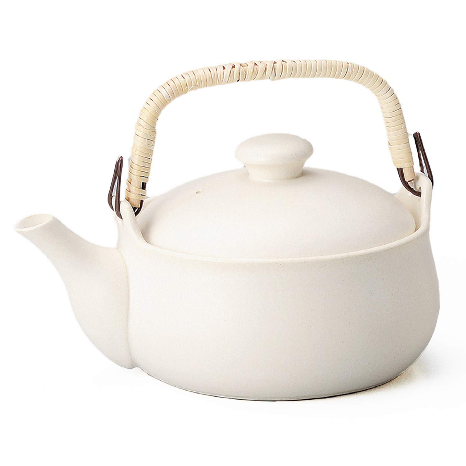 

Yamakiikai Tokoname Ware Heat-Resistant Healthy Earthenware Teapot, IH Compatible, Y1251/F1151