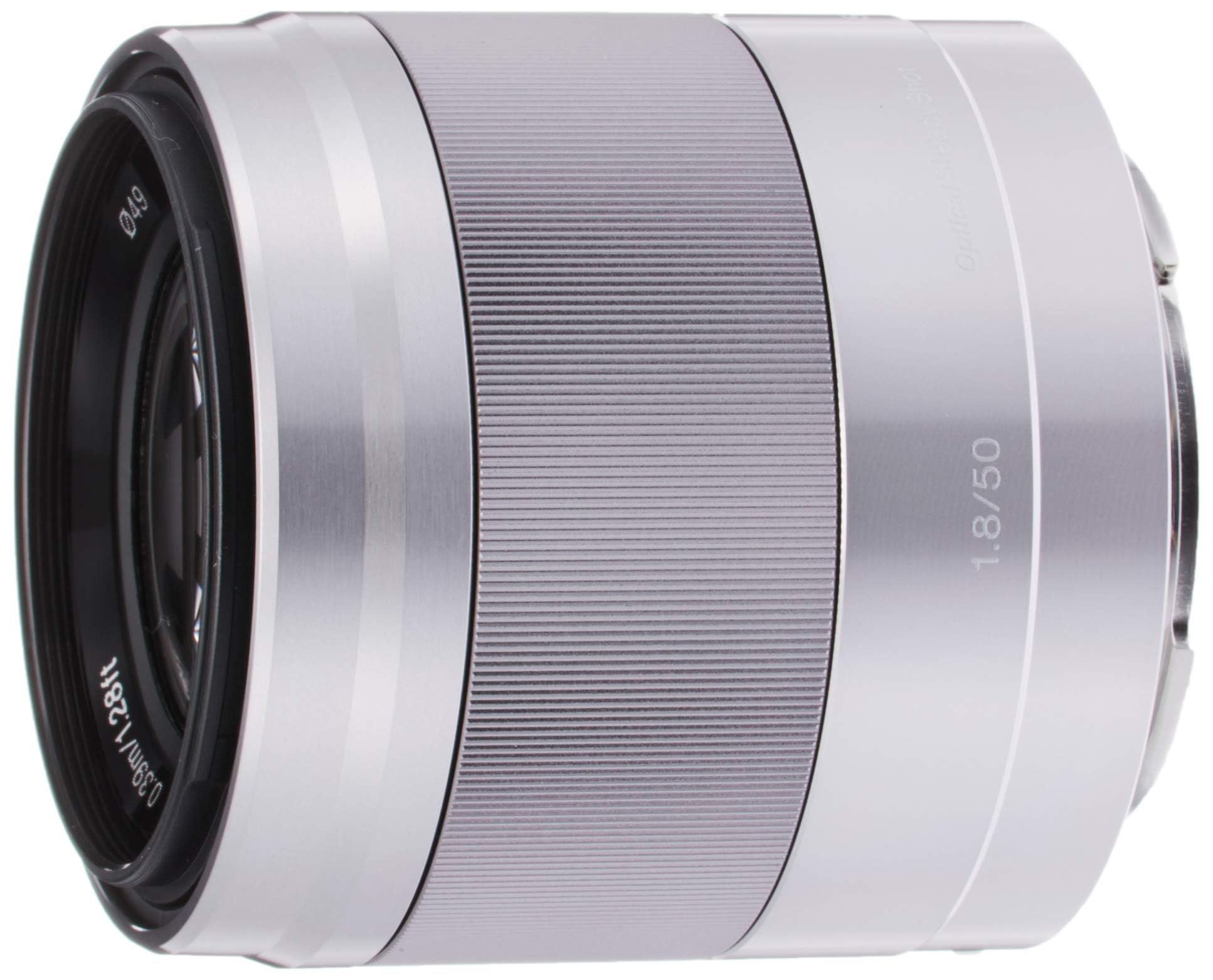 

Sony SEL50F18 Silver Telephoto Prime Lens for APS-C Cameras, E 50mm F1.8 OSS, Genuine Lens for (E-mount) Digital SLR Cameras